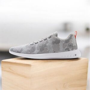 Peter Millar Hyperlight Glide Camo Gray Athletic Men's Shoes - 11.5